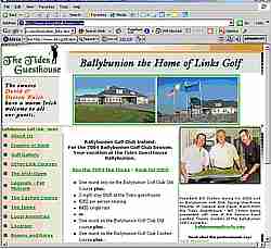 Ballybunion Golf Course Guesthouse Ireland