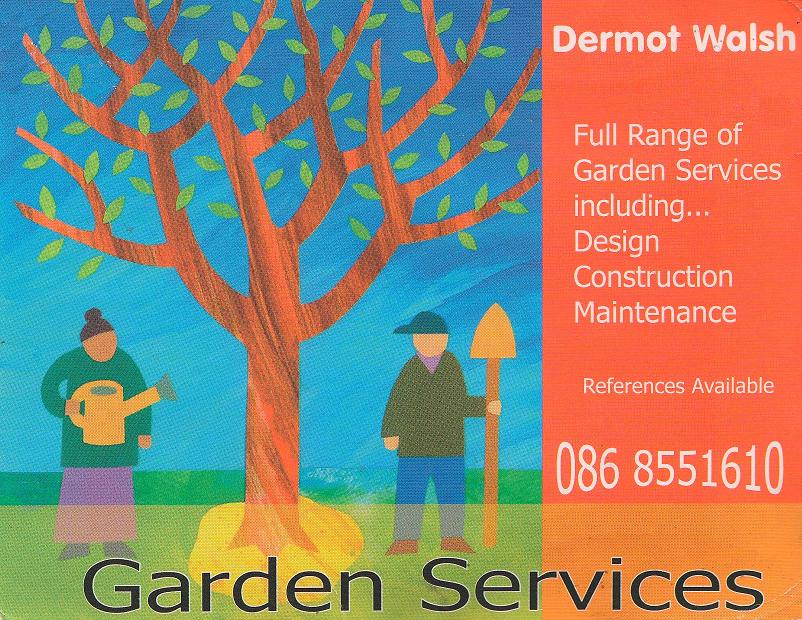 Dermot Walsh Business Card