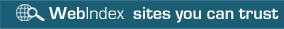 Webindex sites you can trust logo